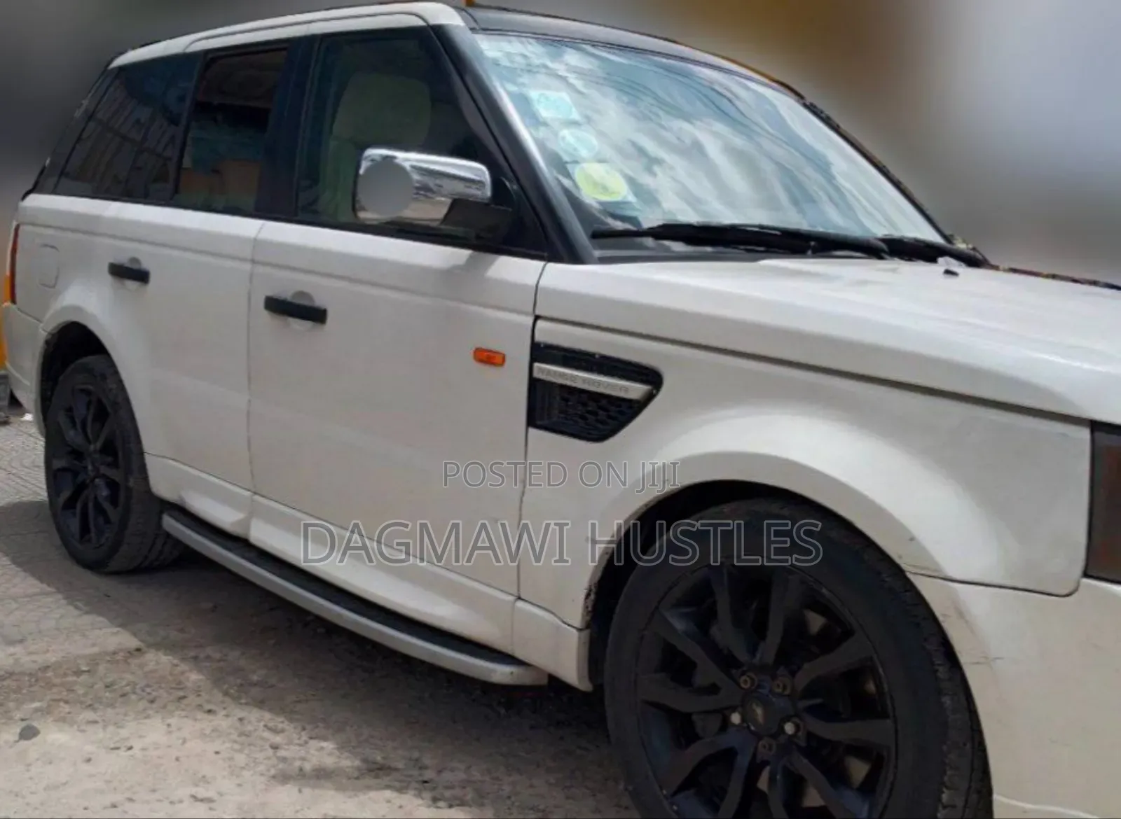 Land Rover Range Rover Sport 4.2 V8 SC 2008 White