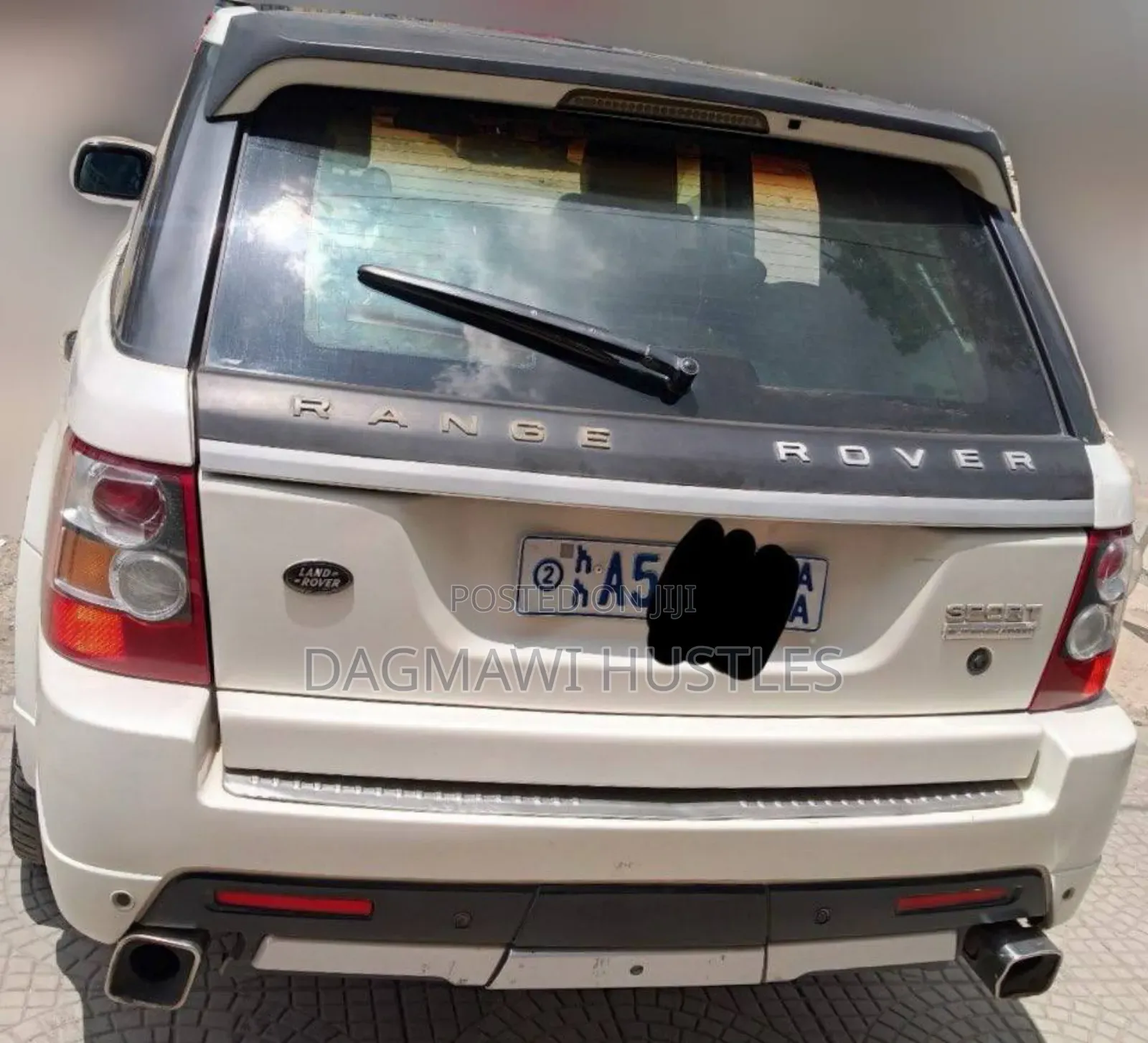 Land Rover Range Rover Sport 4.2 V8 SC 2008 White