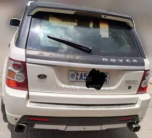 Land Rover Range Rover Sport 4.2 V8 SC 2008 White