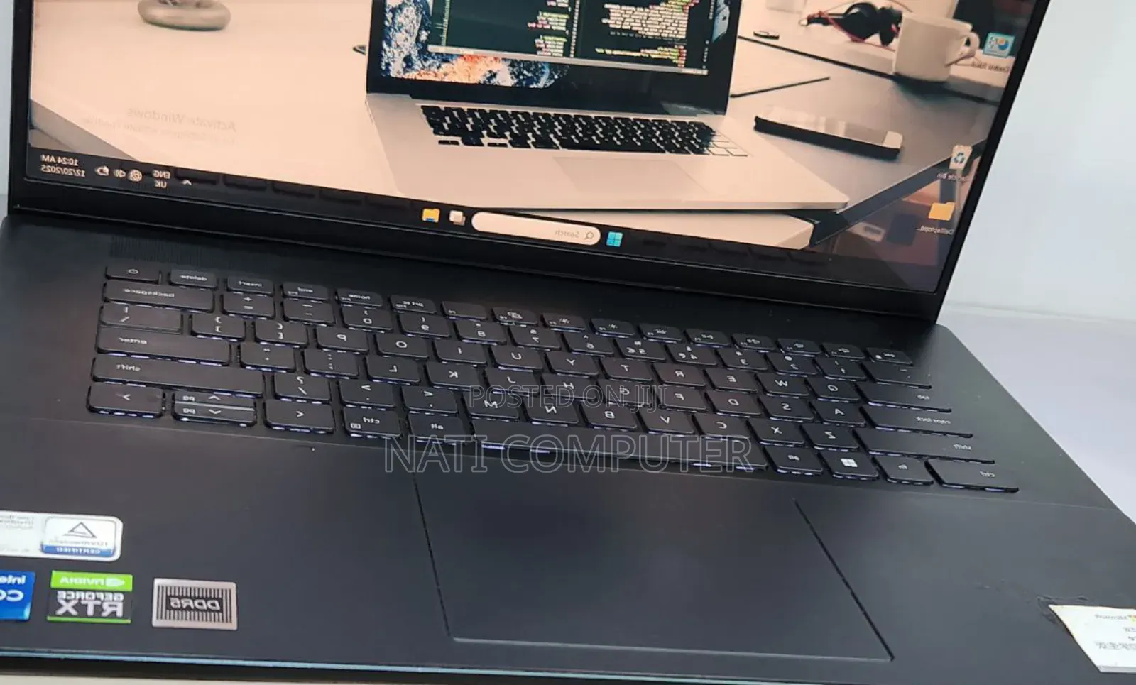 New Laptop Dell 16GB Intel Core I5 SSD 512GB