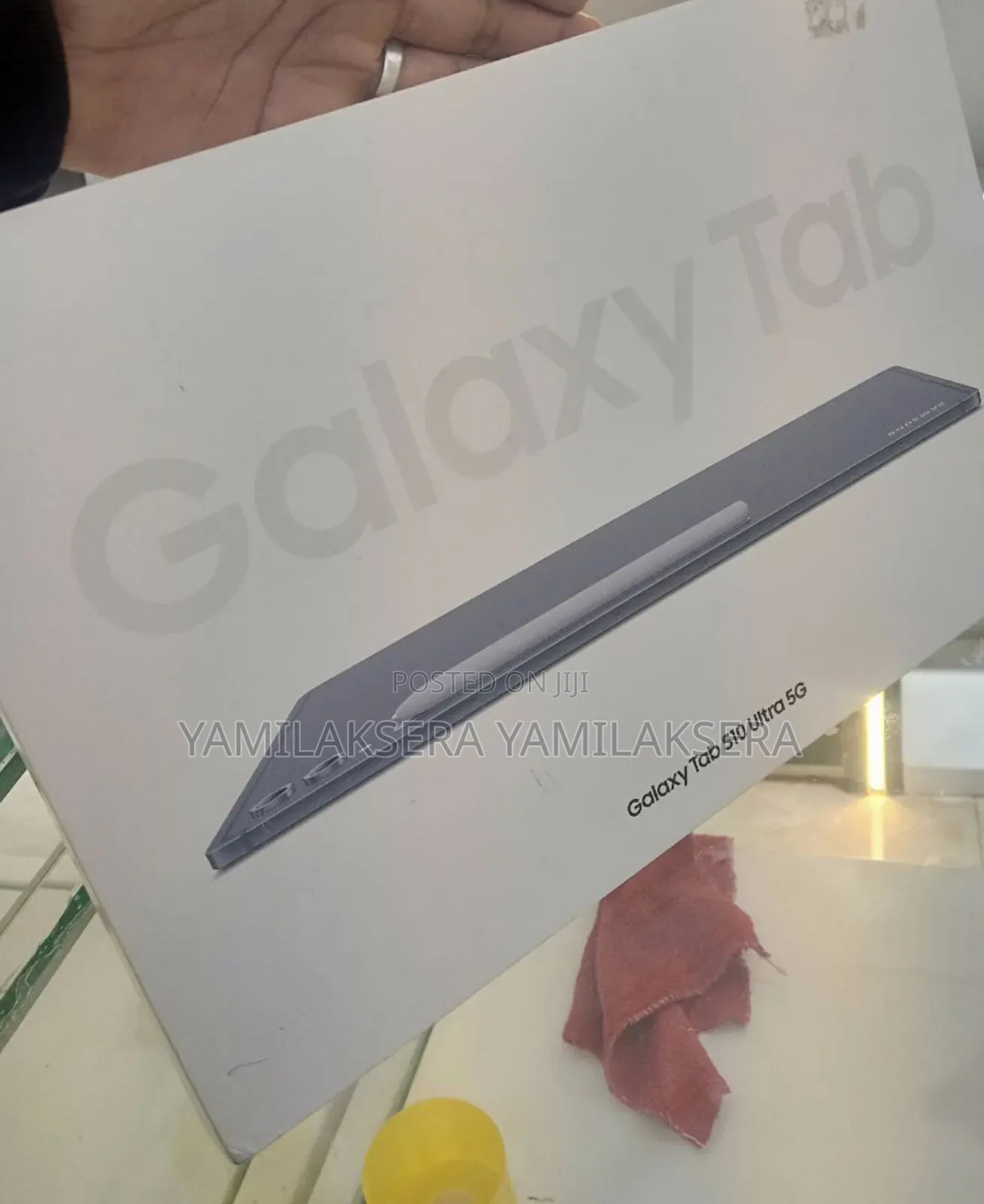 New Samsung Galaxy Tab S10+ 5G 256 GB Black