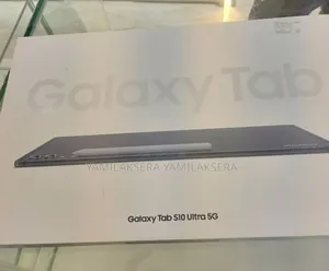 New Samsung Galaxy Tab S10+ 5G 256 GB Black