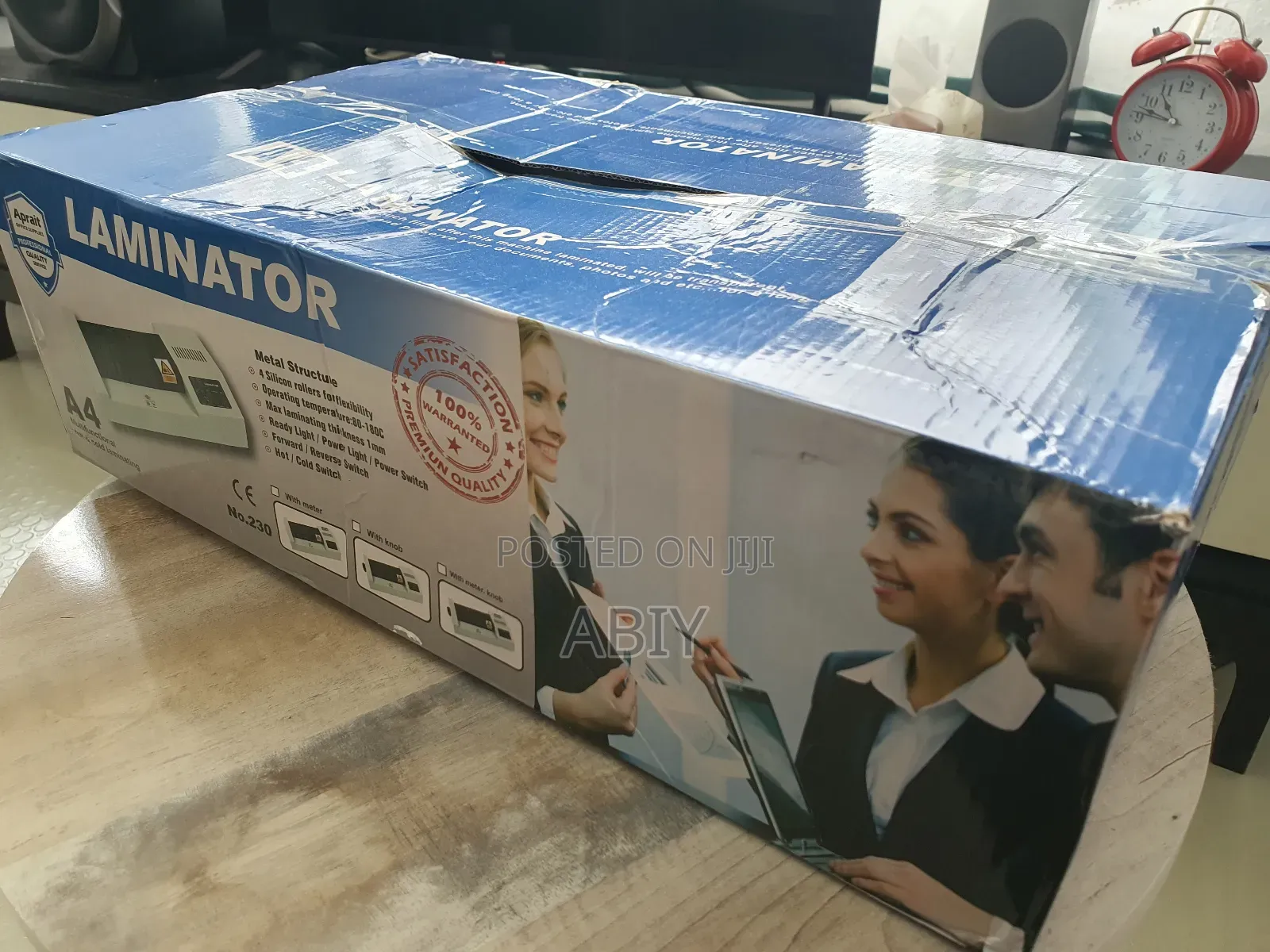 A4 Laminator for Sale – Almost New
