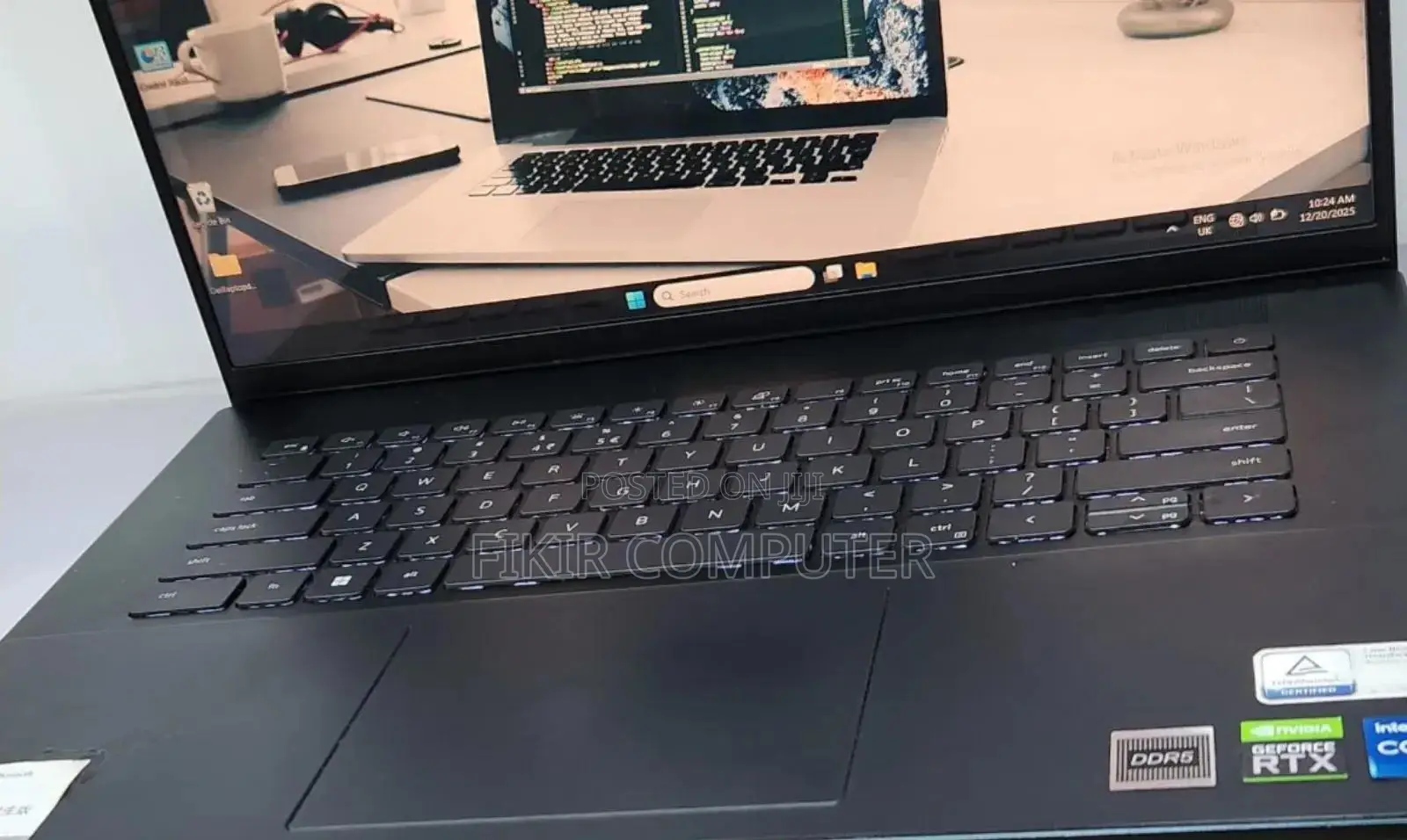 New Laptop Dell Inspiron 16 5620 16GB Intel Core I5 SSD 512GB