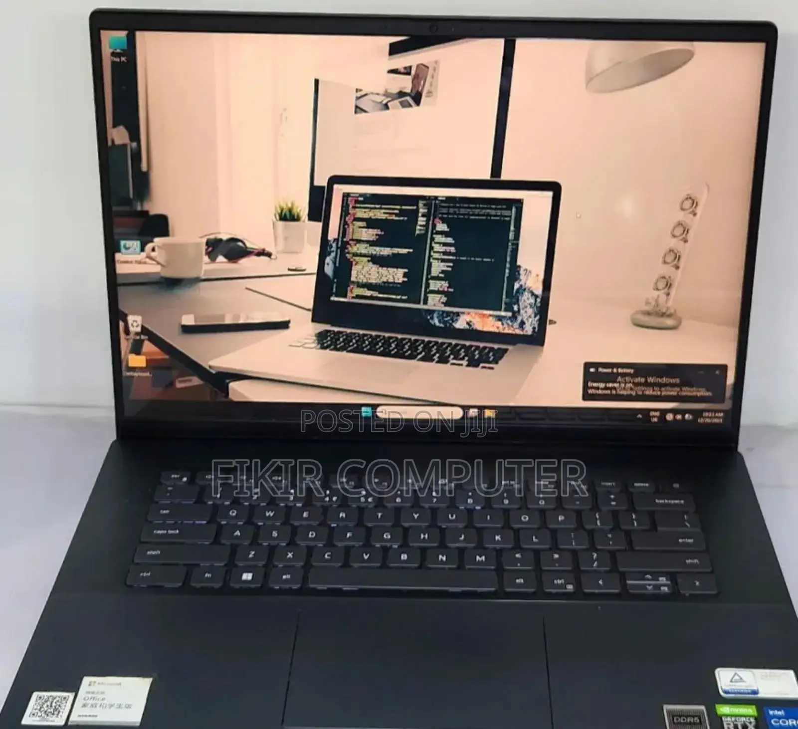 New Laptop Dell Inspiron 16 5620 16GB Intel Core I5 SSD 512GB