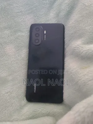 Photo - Huawei nova Y70 Plus 128 GB Black