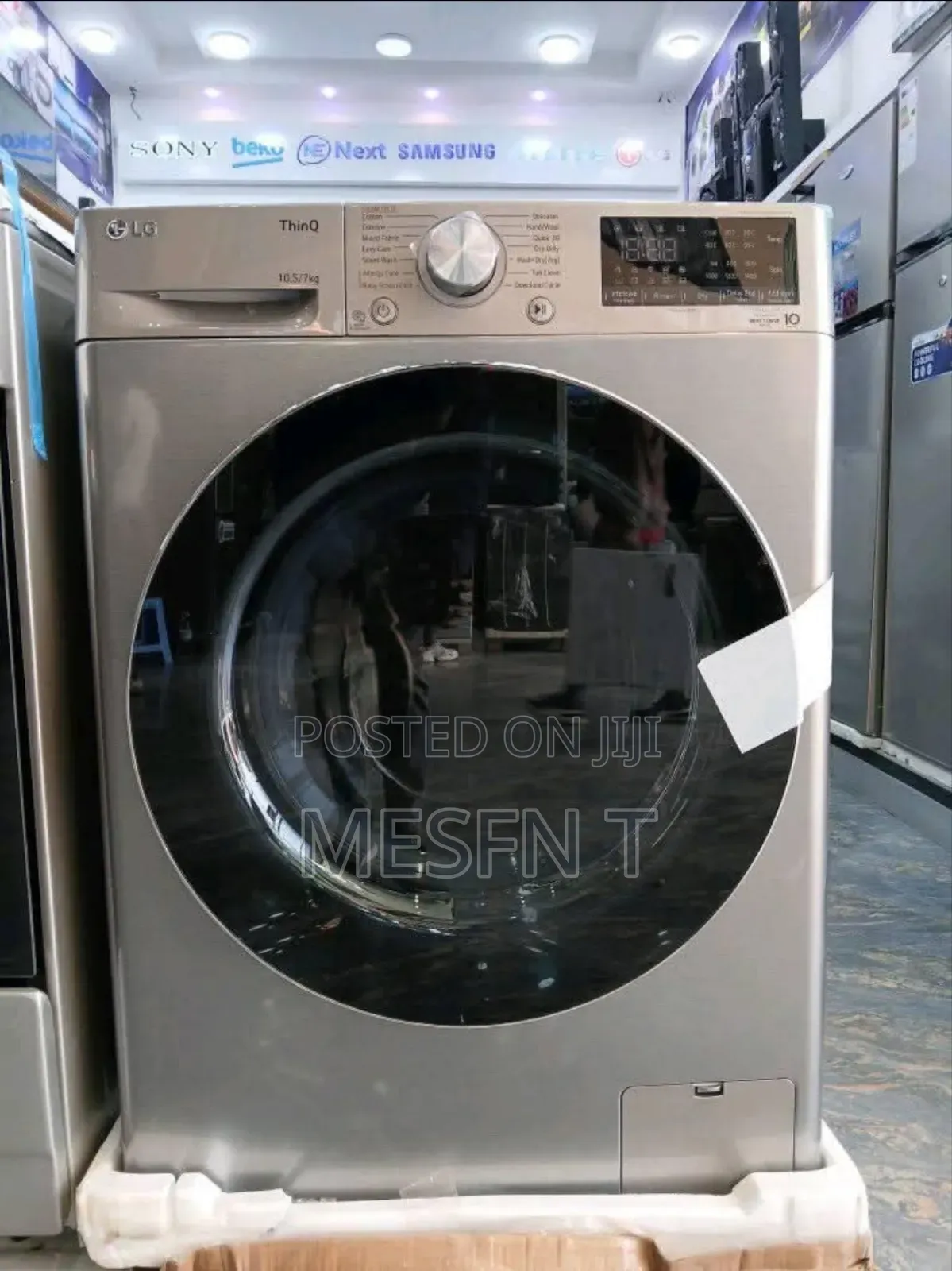Lg 10.5kg/7kg | Front Load Washer/Dryer | Ai DDTM | Steamtm | Thinqtm