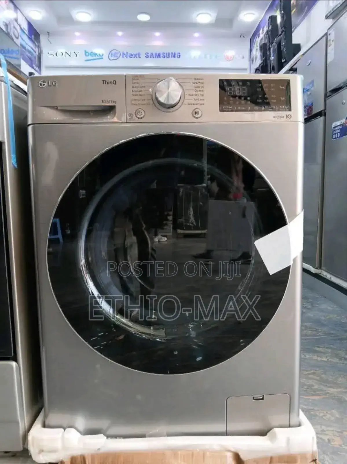Lg 10.5kg/7kg | Front Load Washer/Dryer | Ai DDTM | Steamtm | Thinqtm