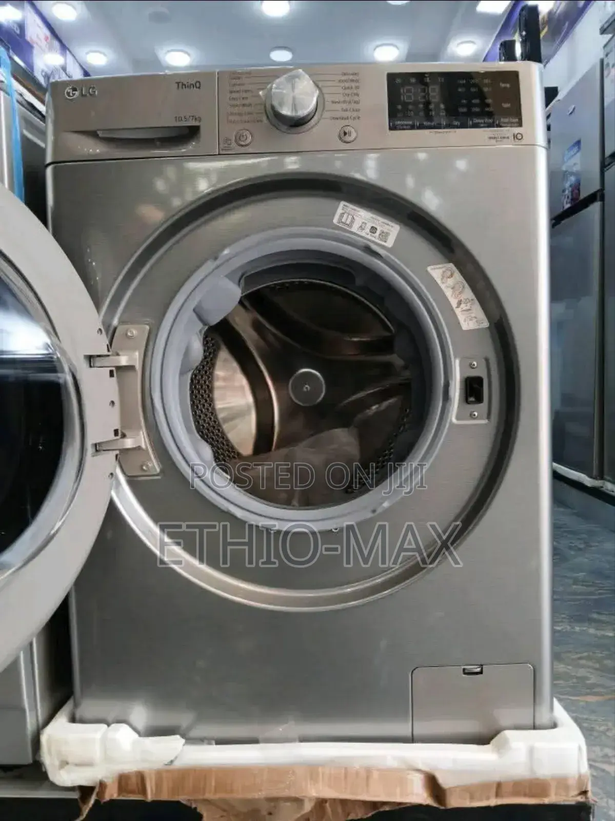 Lg 10.5kg/7kg | Front Load Washer/Dryer | Ai DDTM | Steamtm | Thinqtm