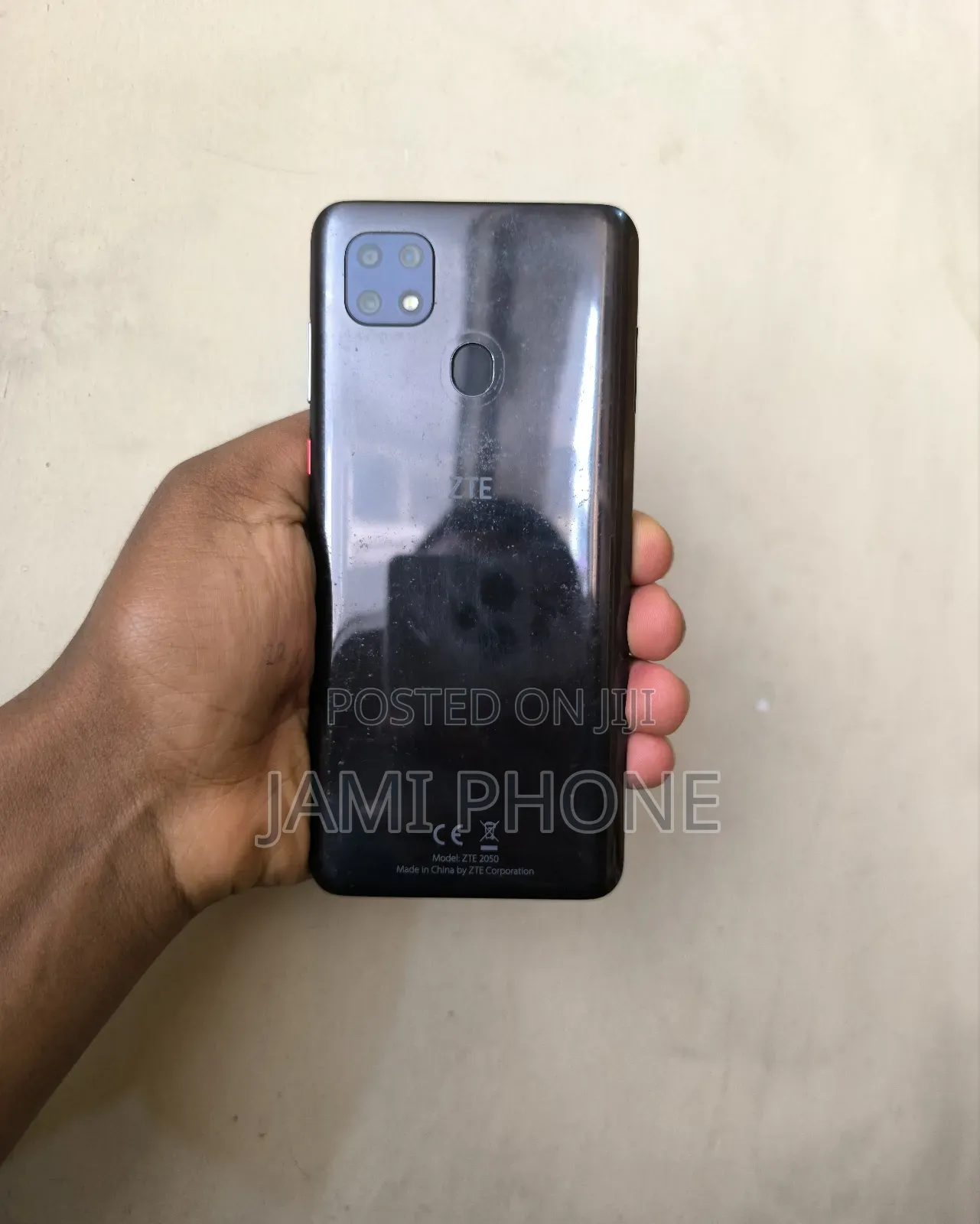 ZTE Blade 20 128 GB Black