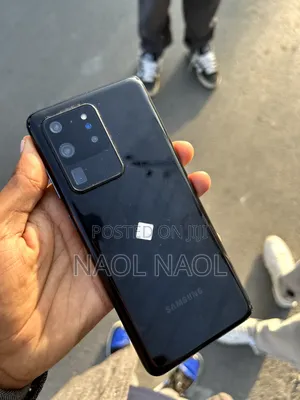 Photo - New Samsung Galaxy S20 Ultra 5G 256 GB Black