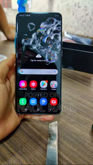 New Samsung Galaxy S20 Ultra 5G 256 GB Black