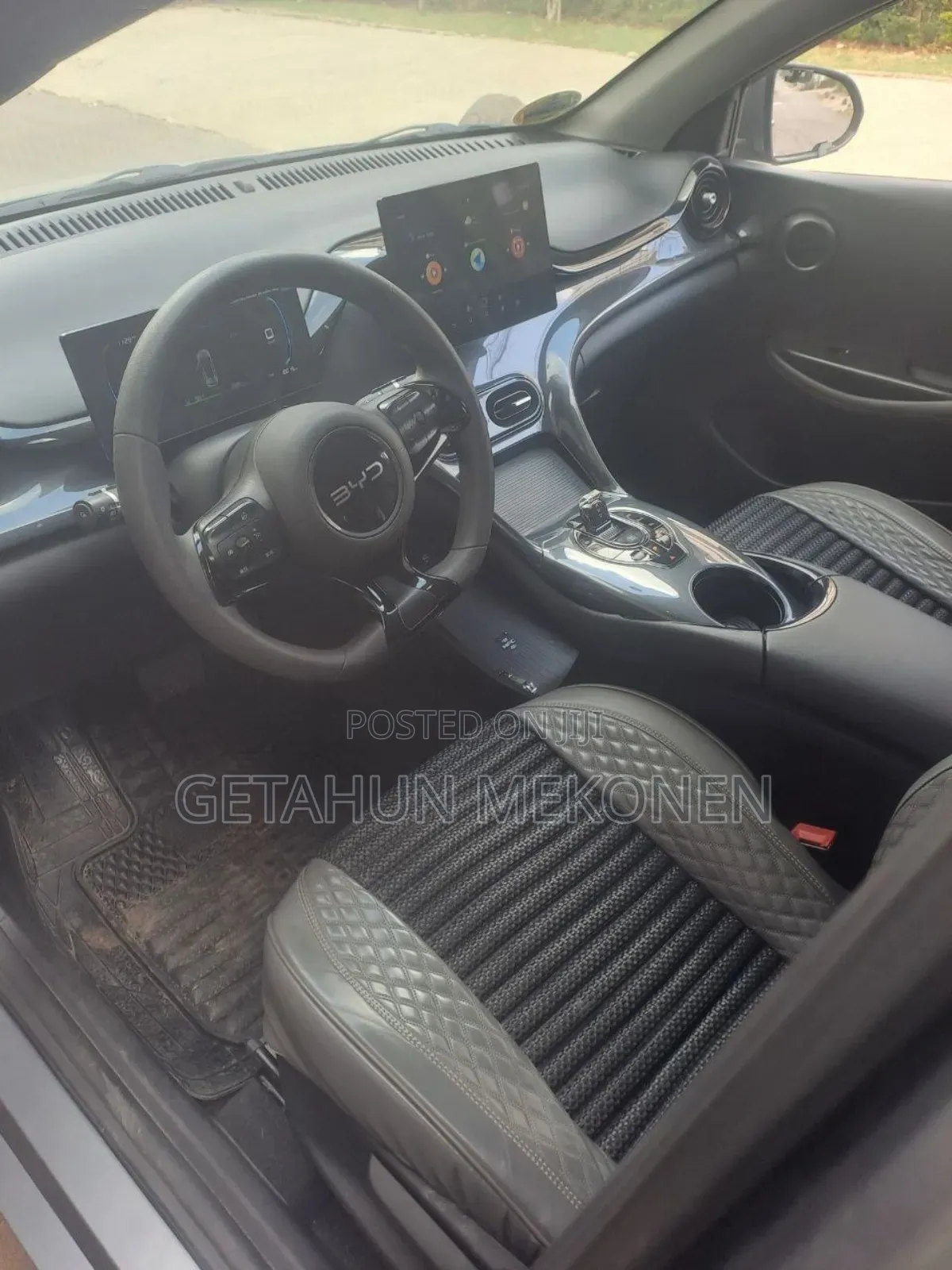 BYD E2 43 kWh 94 hp FWD 2025 Gray