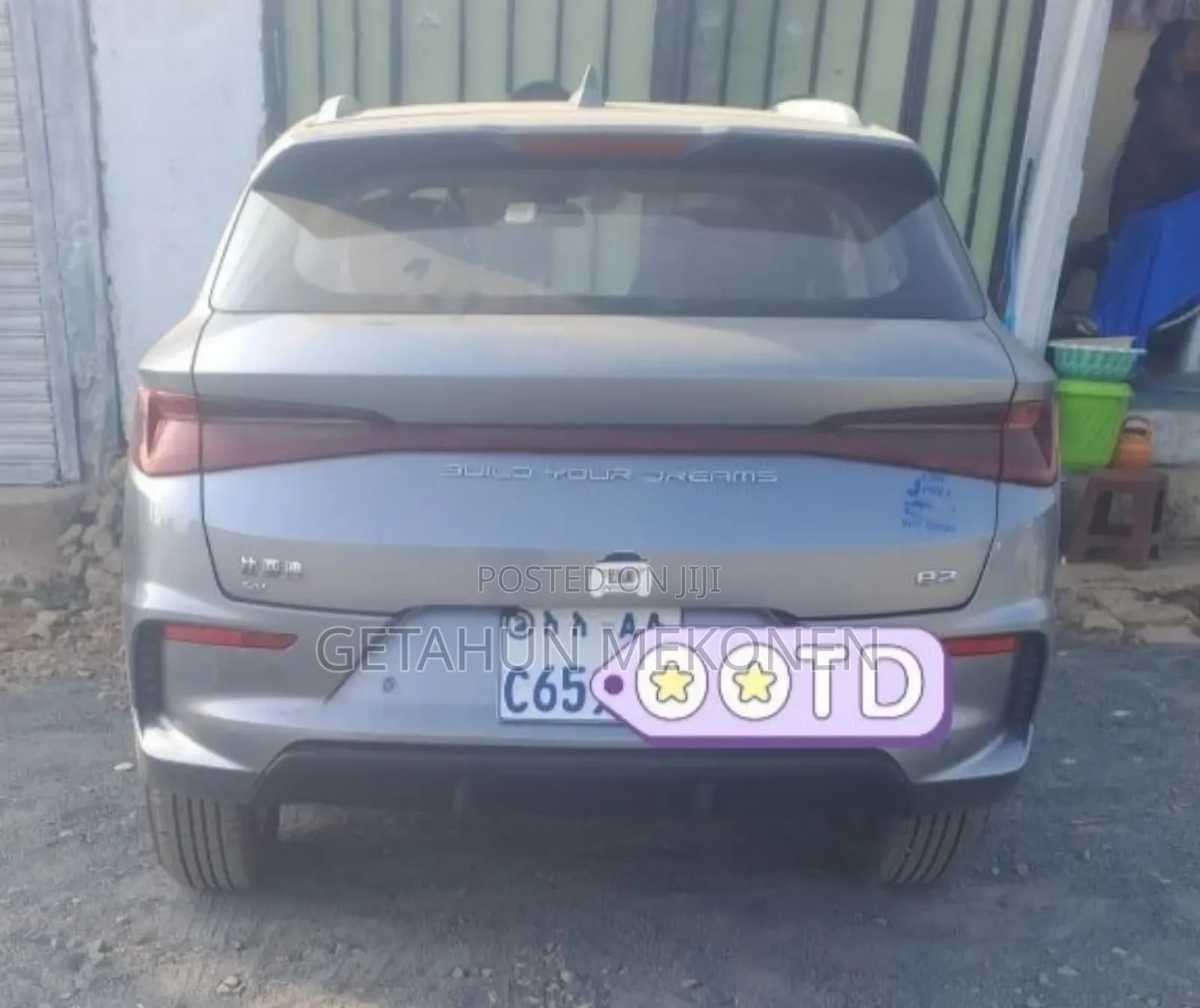 BYD E2 43 kWh 94 hp FWD 2025 Gray