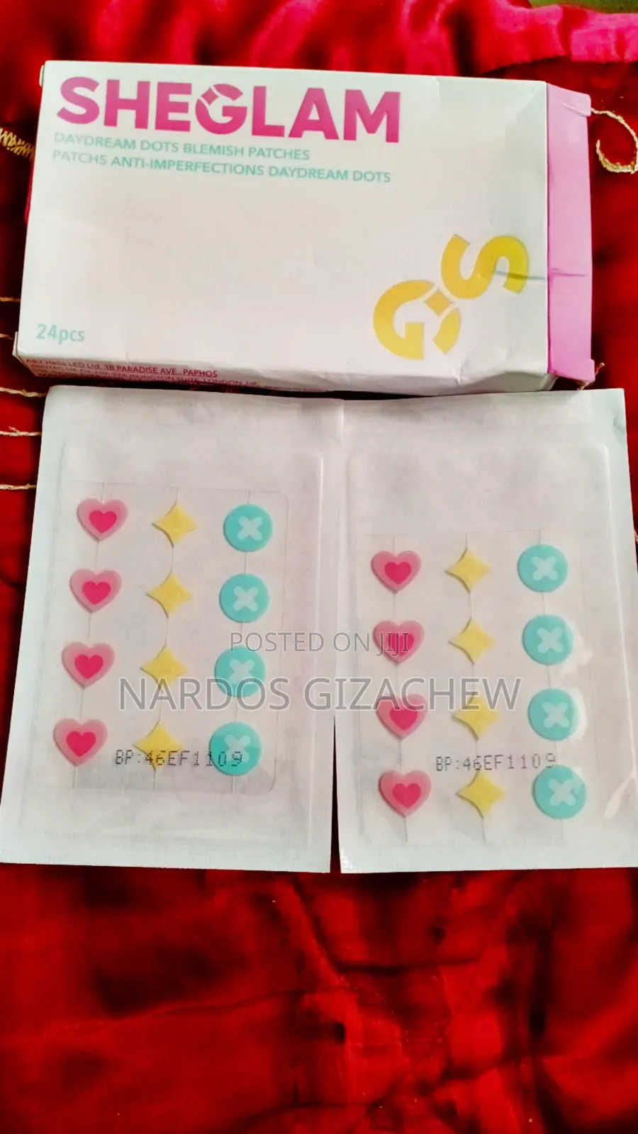 Sheglam 24pic Pimple Patche