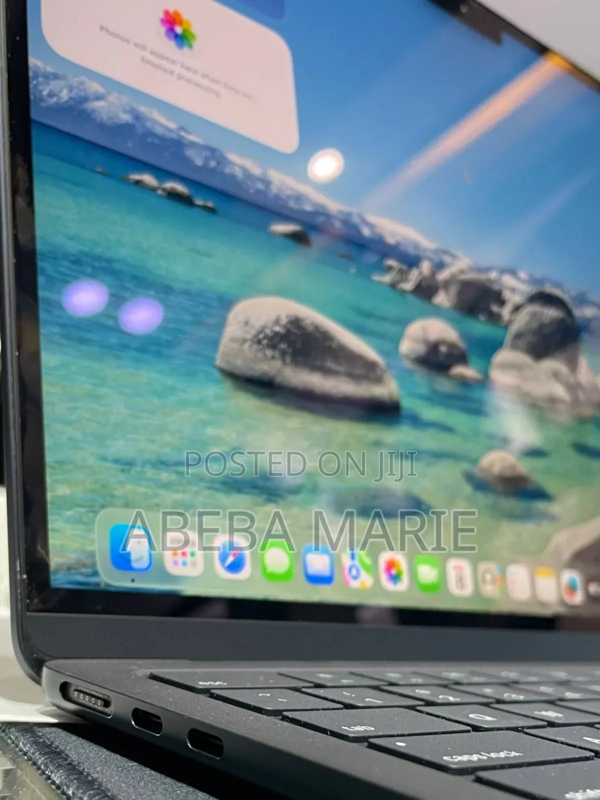 New Laptop Apple MacBook Air 2024 M3 13-Inch 8GB Apple M3 SSD 256GB