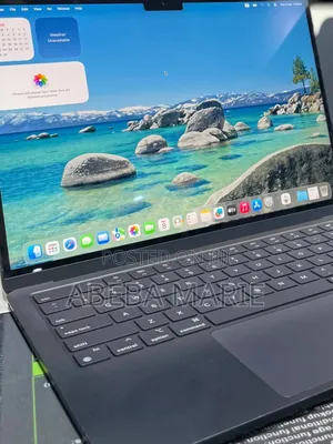 Photo - New Laptop Apple MacBook Air 2024 M3 13-Inch 8GB Apple M3 SSD 256GB