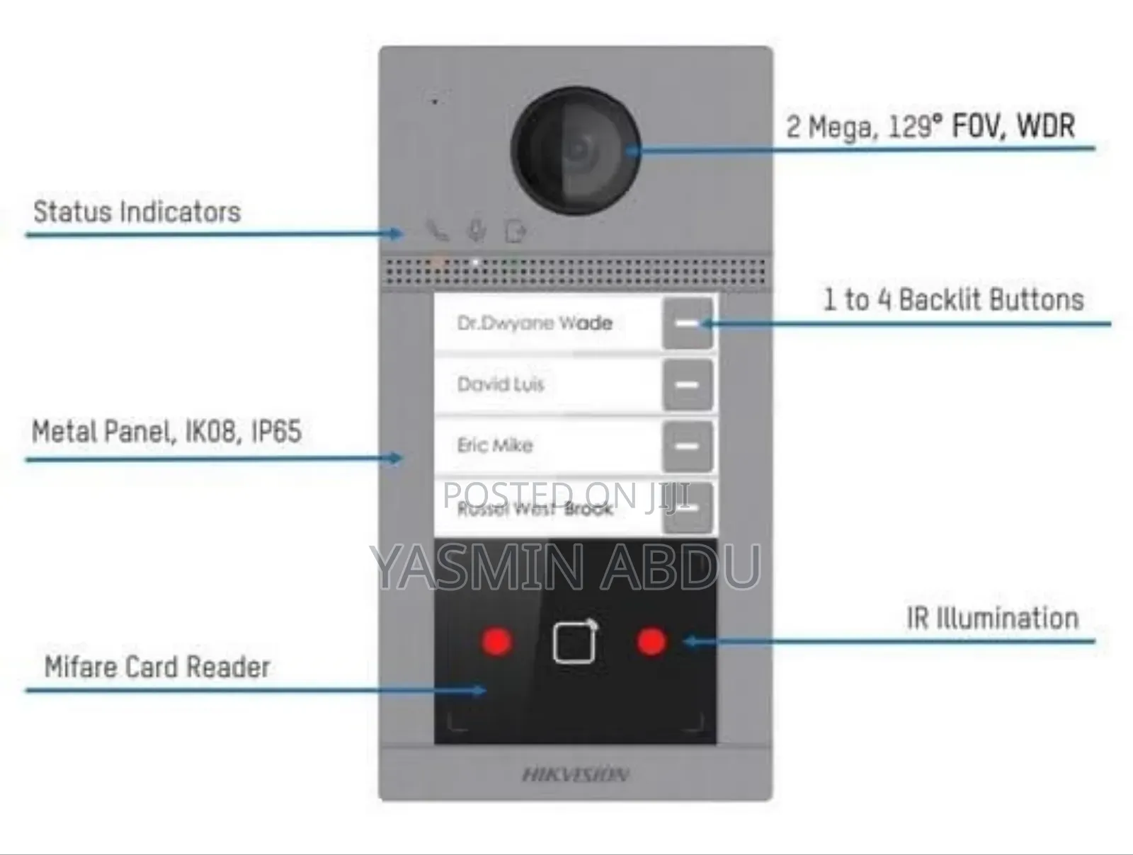 Hikvision Door Station