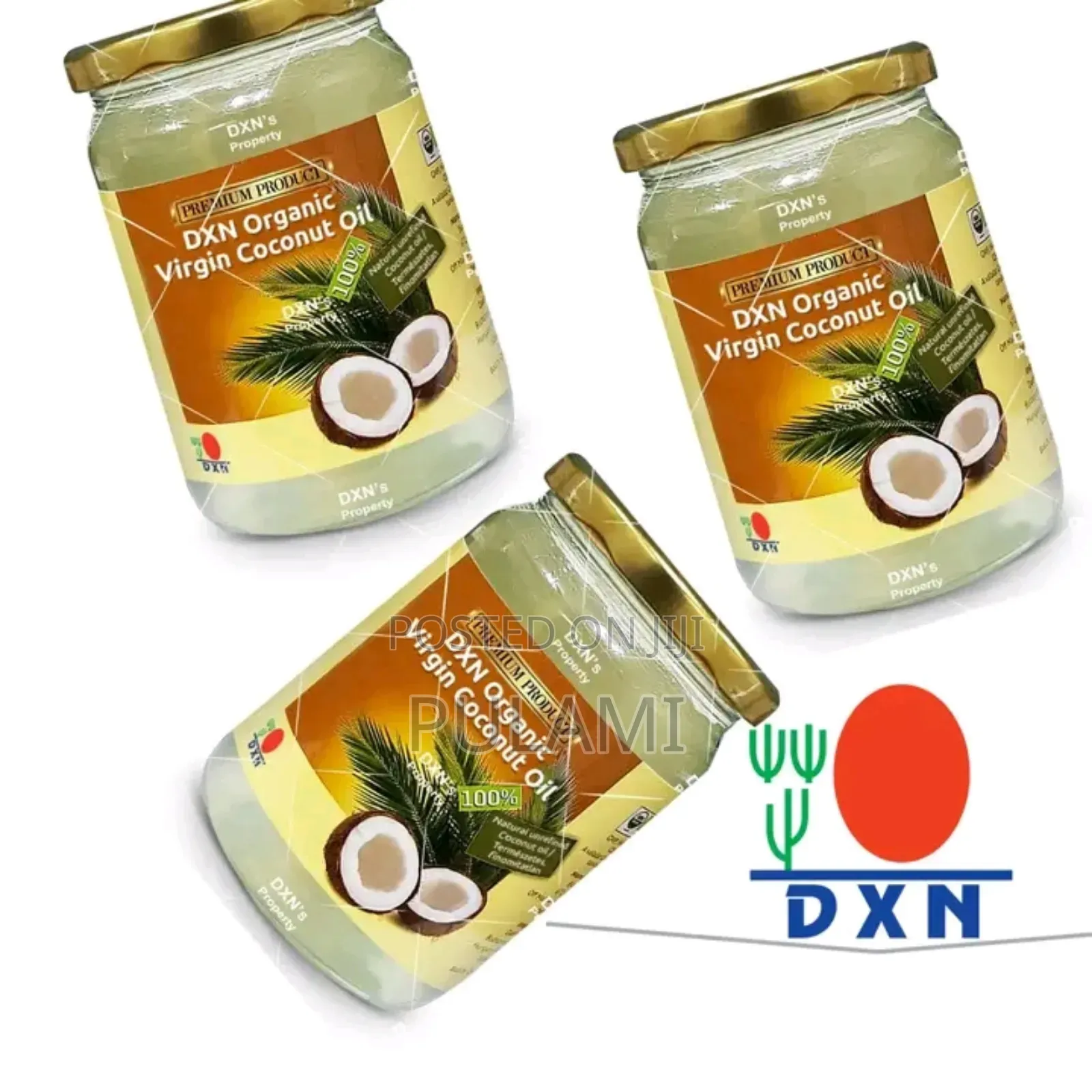 DXN Organic Vergine Coconut Oil