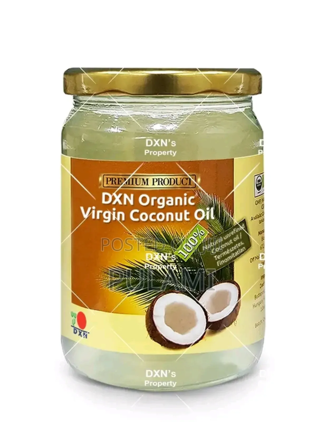 DXN Organic Vergine Coconut Oil