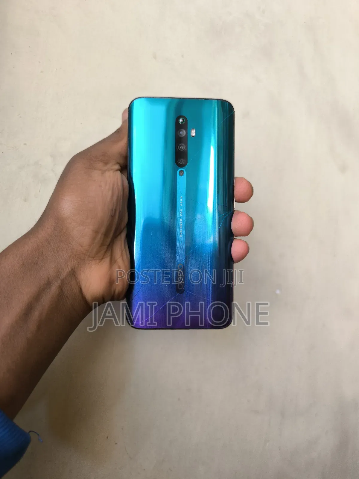 Oppo Reno 2F 128 GB Blue