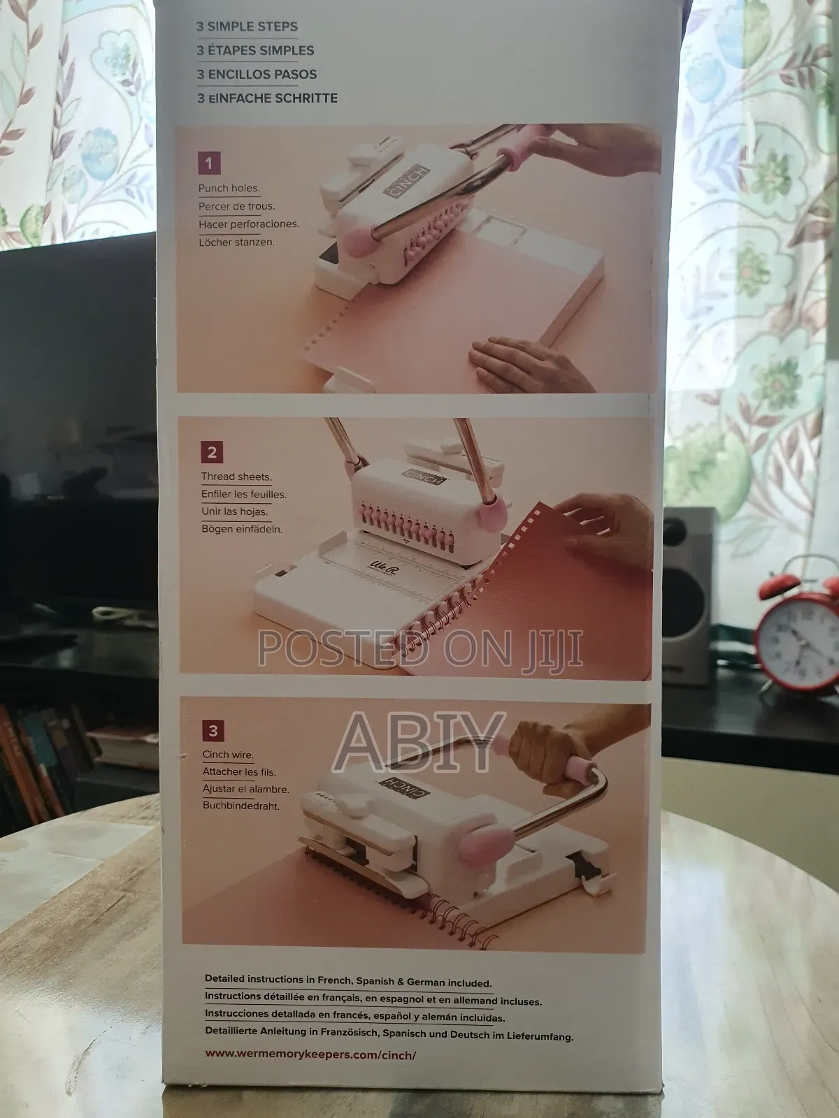 Cinch Book Binding Machine for Sale – Brand New (Never Used)