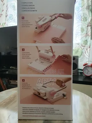 Cinch Book Binding Machine for Sale – Brand New (Never Used)