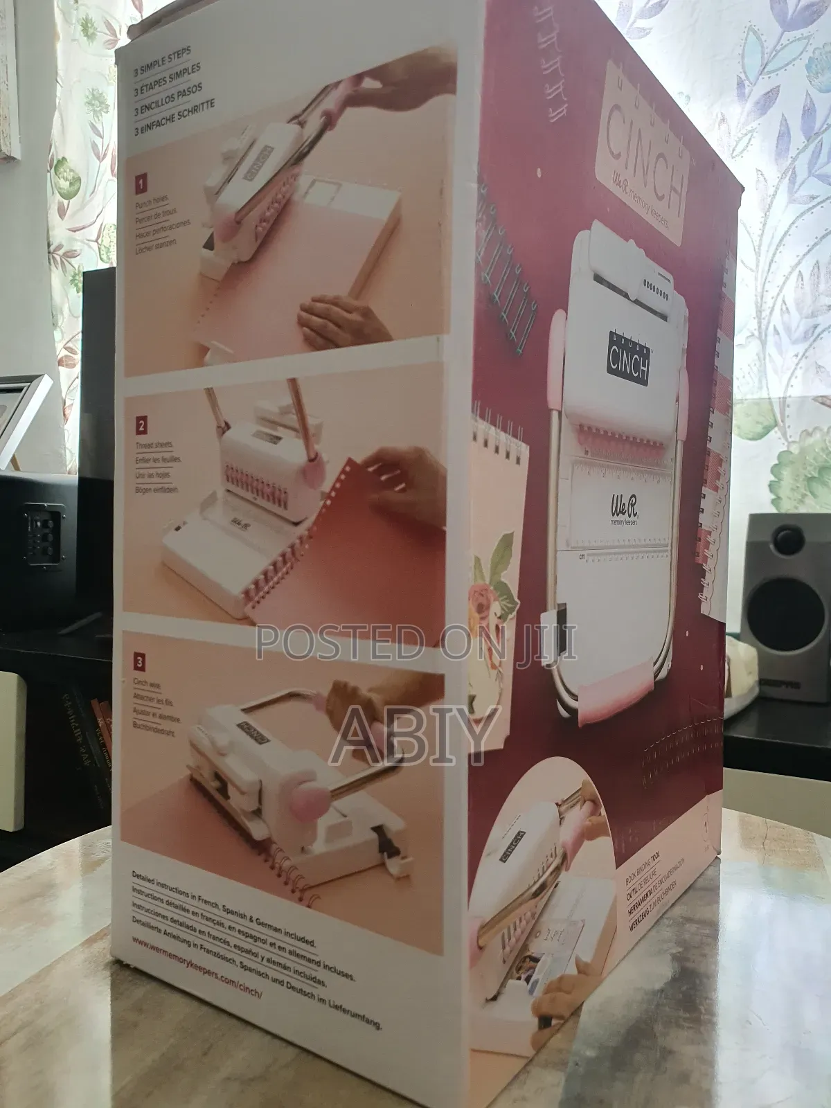 Cinch Book Binding Machine for Sale – Brand New (Never Used)