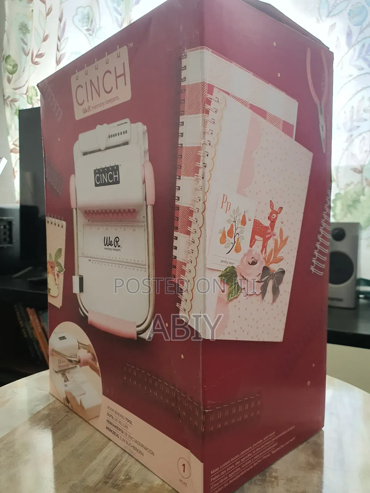 Cinch Book Binding Machine for Sale – Brand New (Never Used)