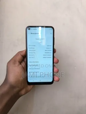 Samsung Galaxy A11 32 GB Black