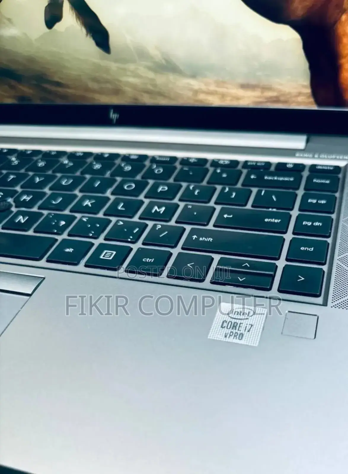 New Laptop HP ZBook Firefly 14 G7 16GB Intel Core I7 SSD 512GB