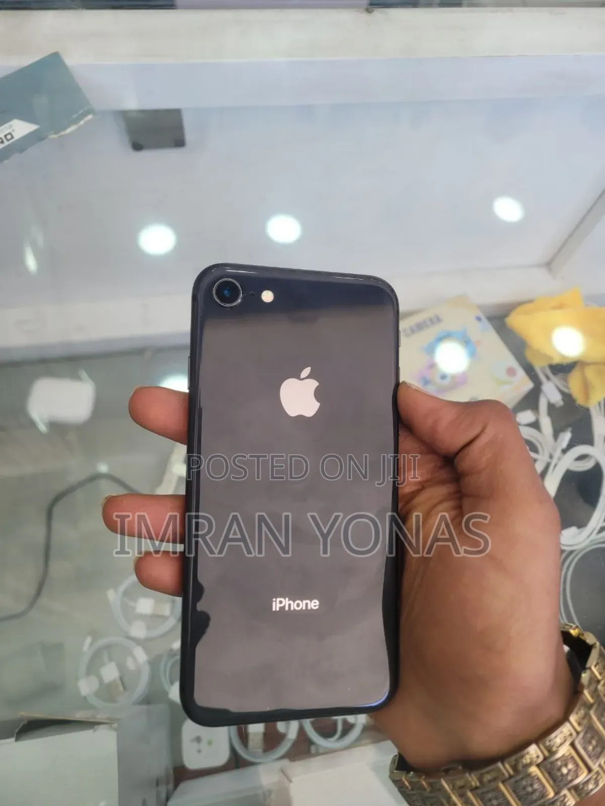 Apple iPhone 8 128 GB Black