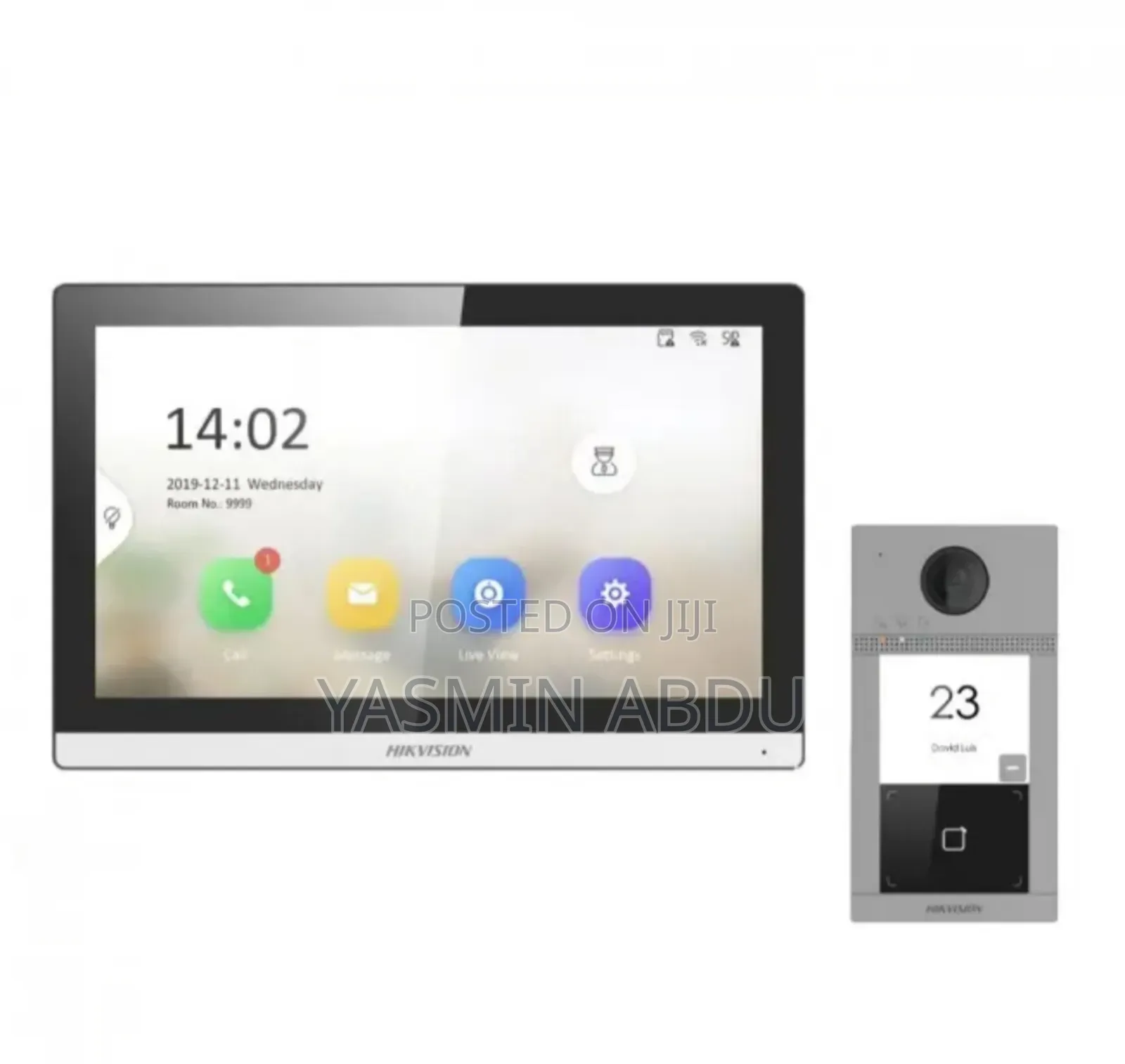 Hikvision Ds-Kh6350-Wte1 + Ds- Kv8113-Wme1