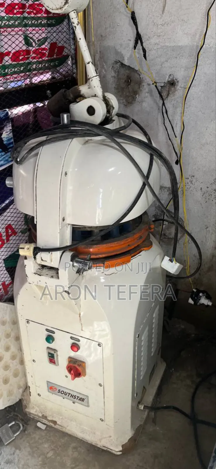 የሊጥ መቁረጫ ማሽን ለዳቦ ቤት ለሆቴልhotel Restaurant