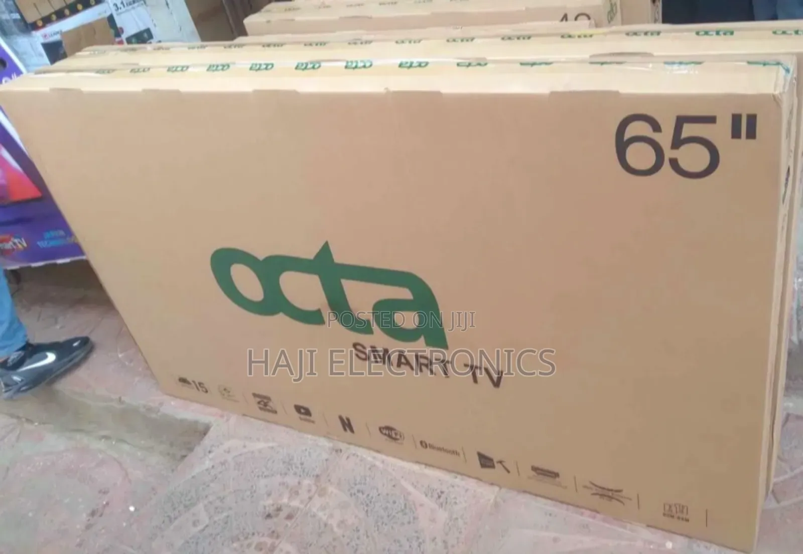 Octa 65 Inches Tv