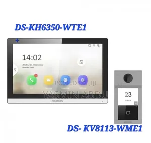 Hikvision Ds-Kh6350-Wte1 + Ds- Kv8113-Wme1