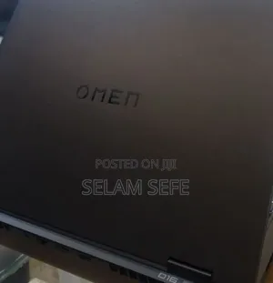 New Laptop HP Omen Max 16 16GB Intel Core I7 SSD 1T