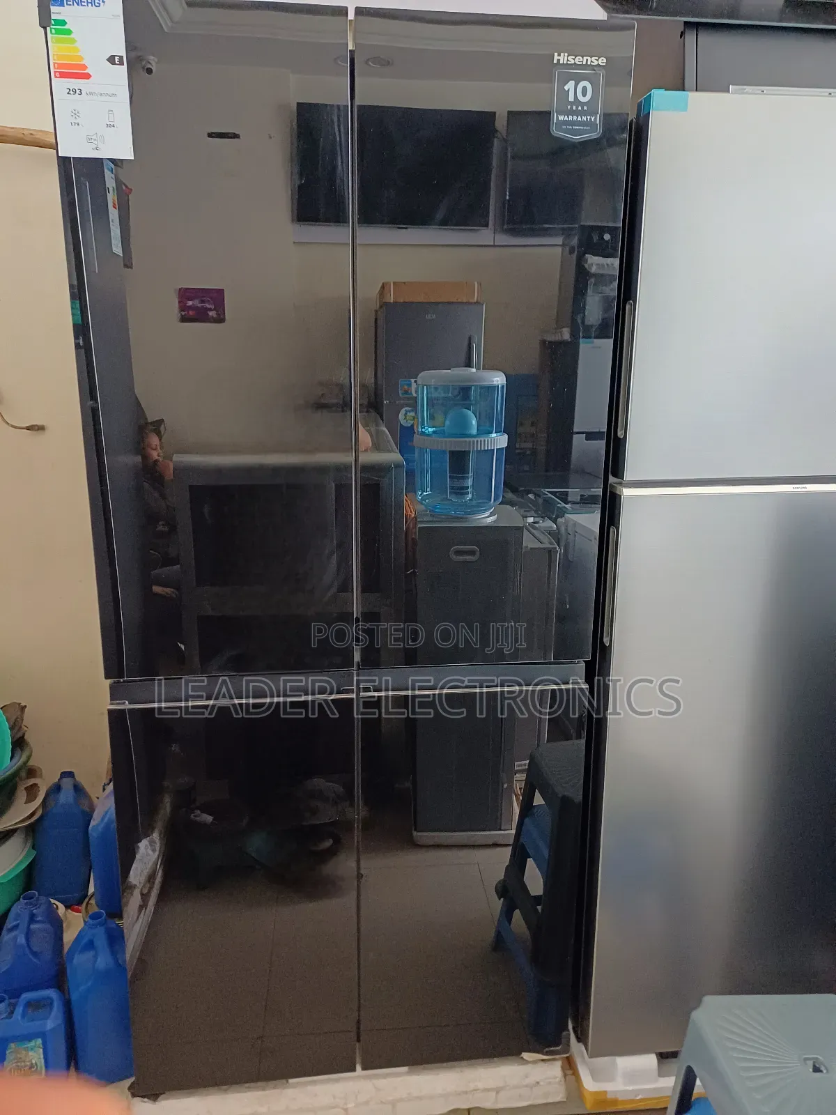 Hisense Side by Side Refrigerator