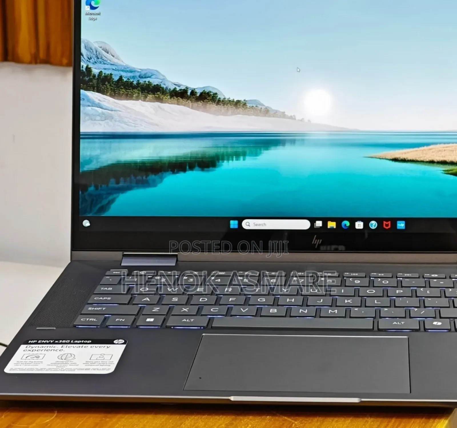 New Laptop HP Envy 15 16GB Intel Core 7 SSD 1T