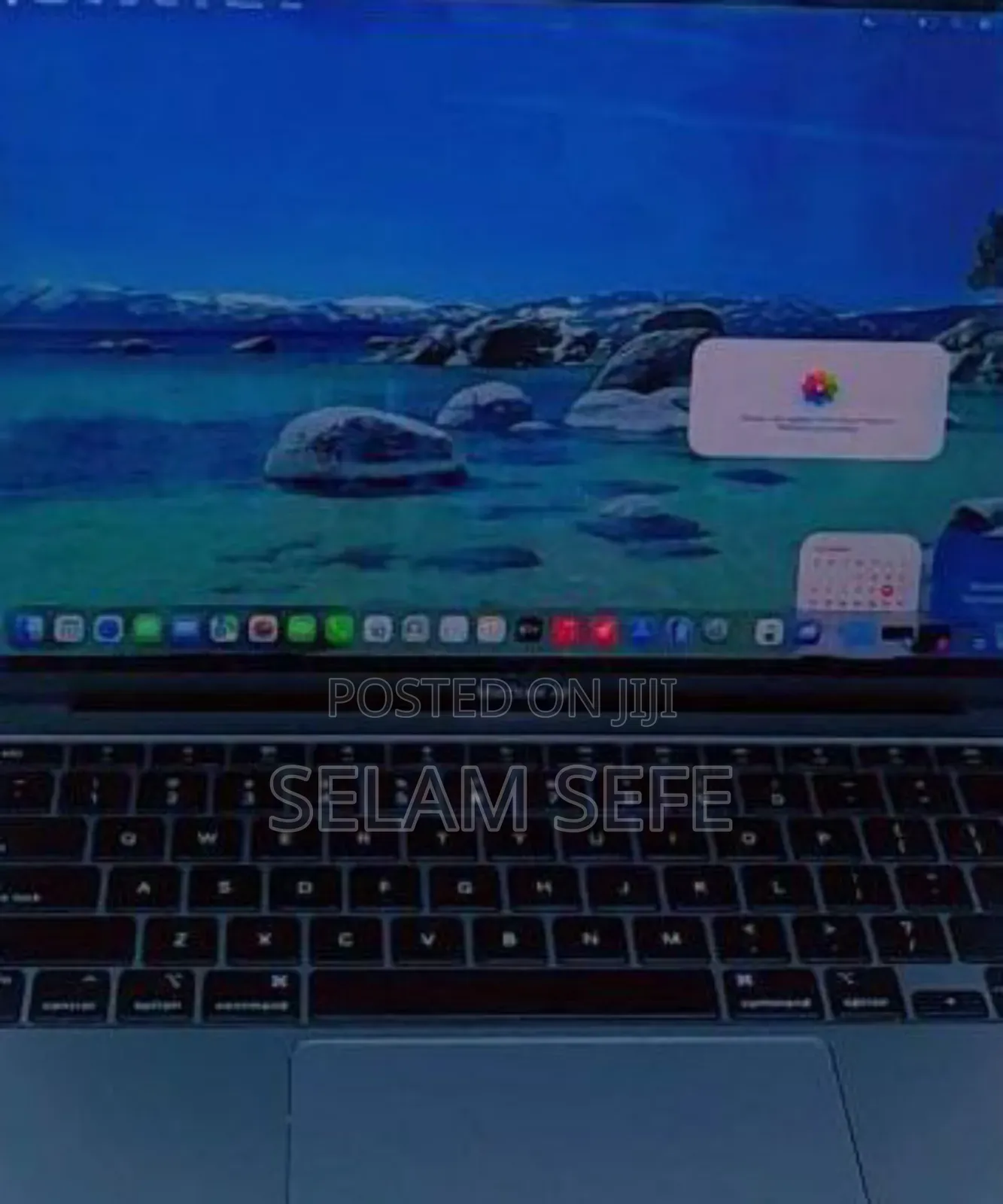 New Laptop Apple MacBook Air 2020 M1 8GB Apple M1 SSD 256GB