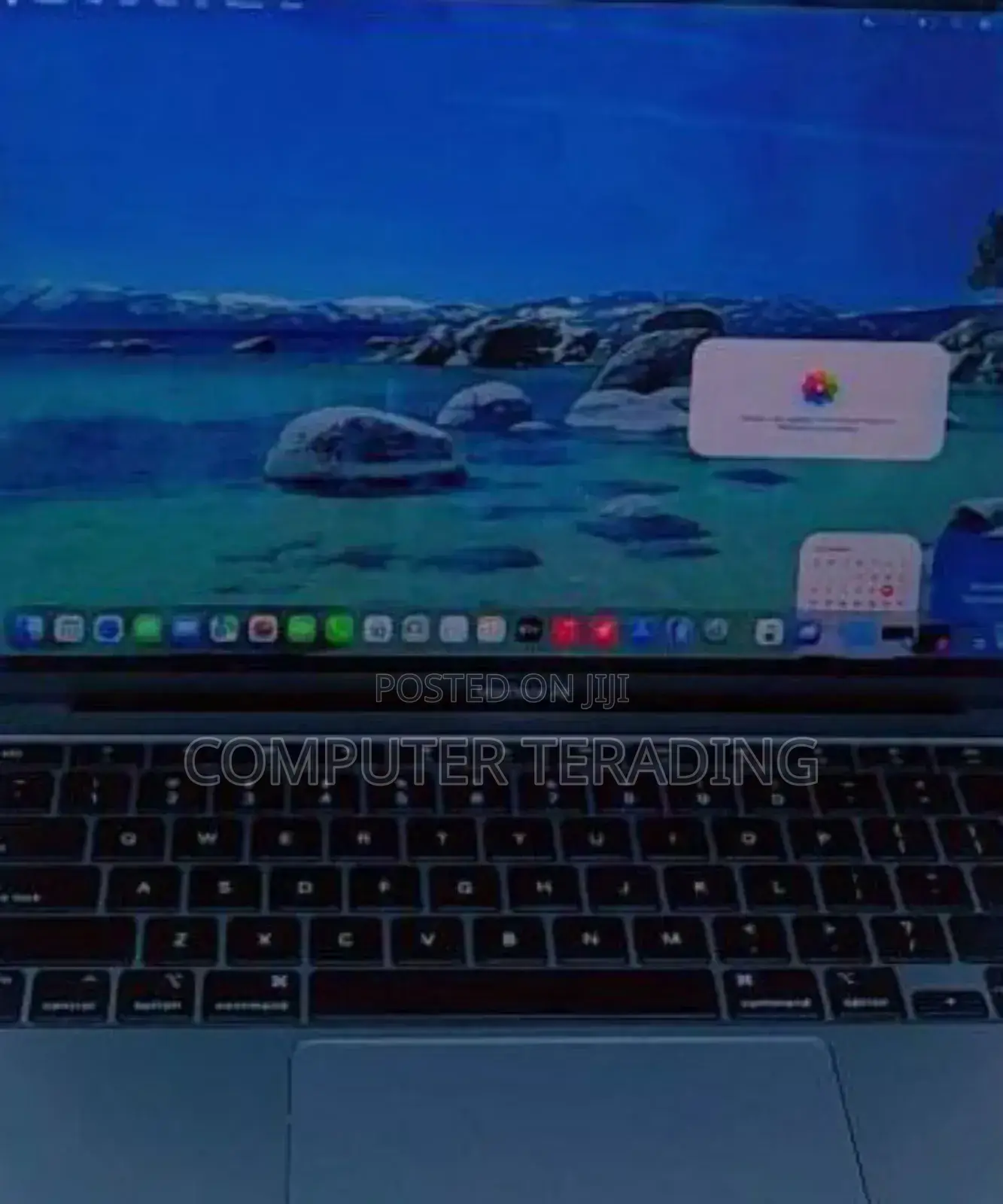 New Laptop Apple MacBook Air 2020 M1 8GB Apple M1 SSD 256GB