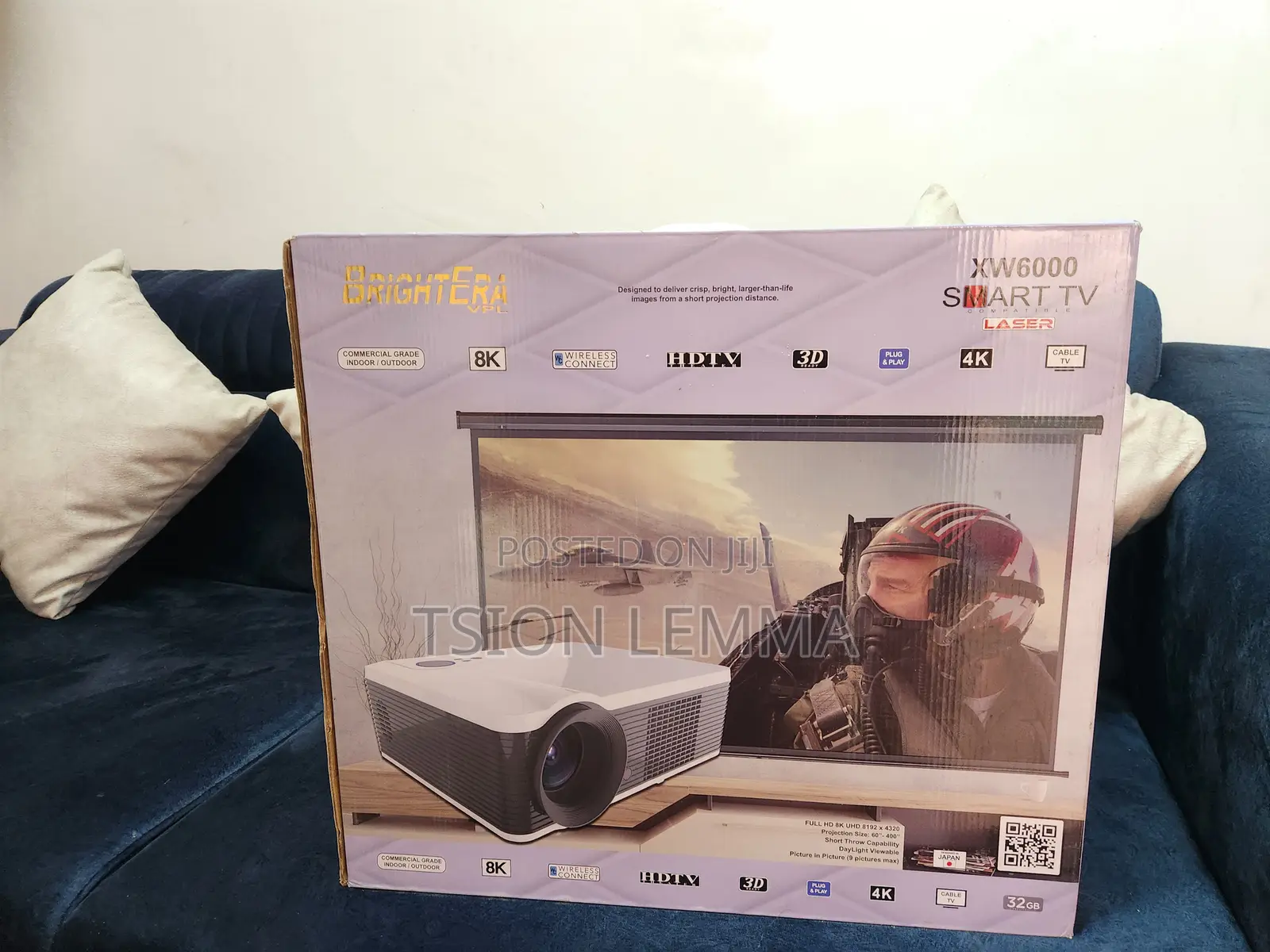 Brightera Xw6000 Smart Tv(Projector)