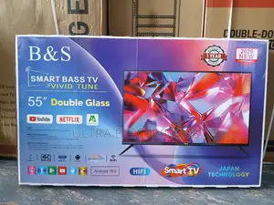 B at S 55 Inches Smart Android Tv New Arrival 2025 Youtube and Wifi Access