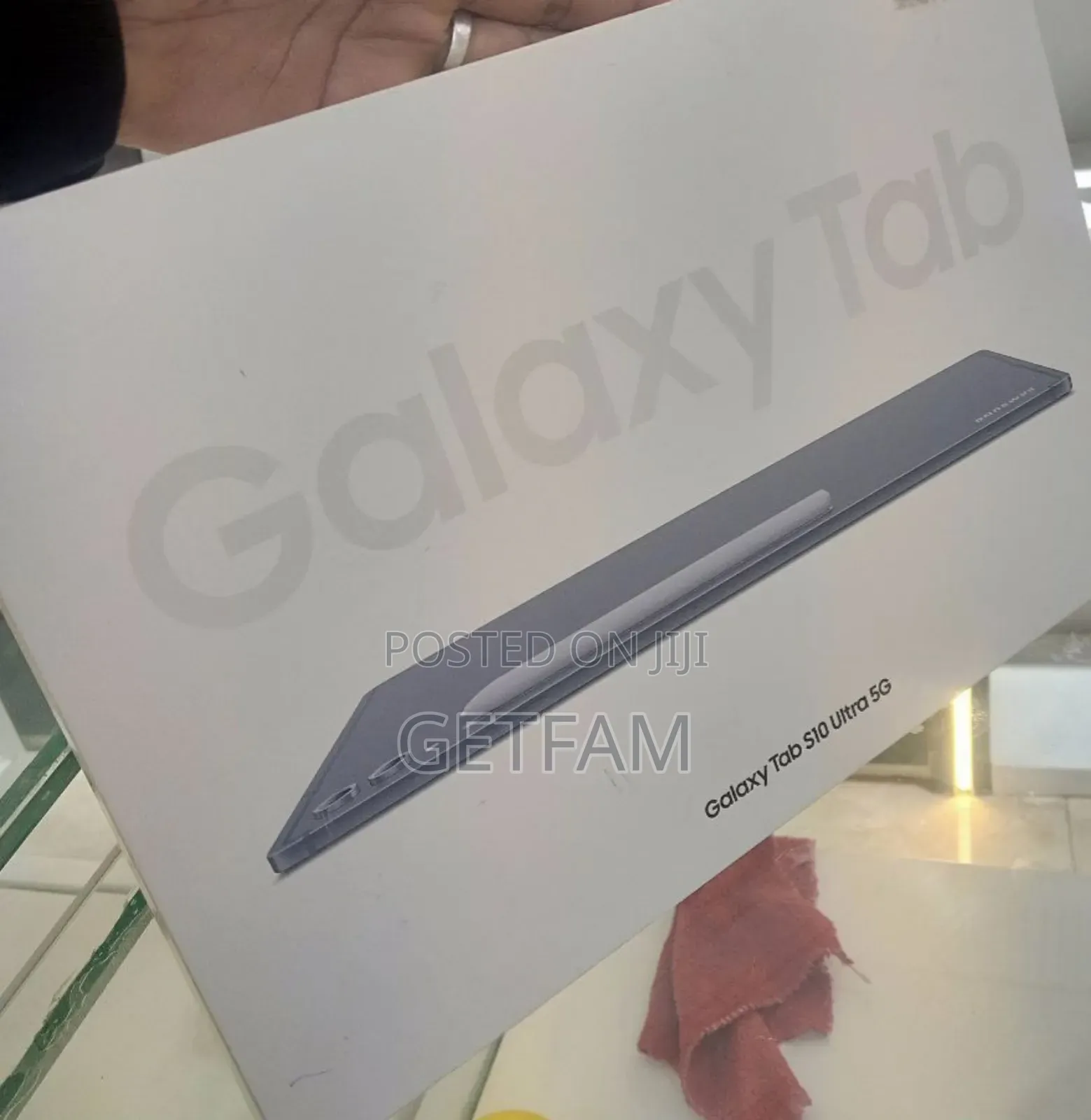 New Samsung Galaxy Tab S10 FE 256 GB Silver