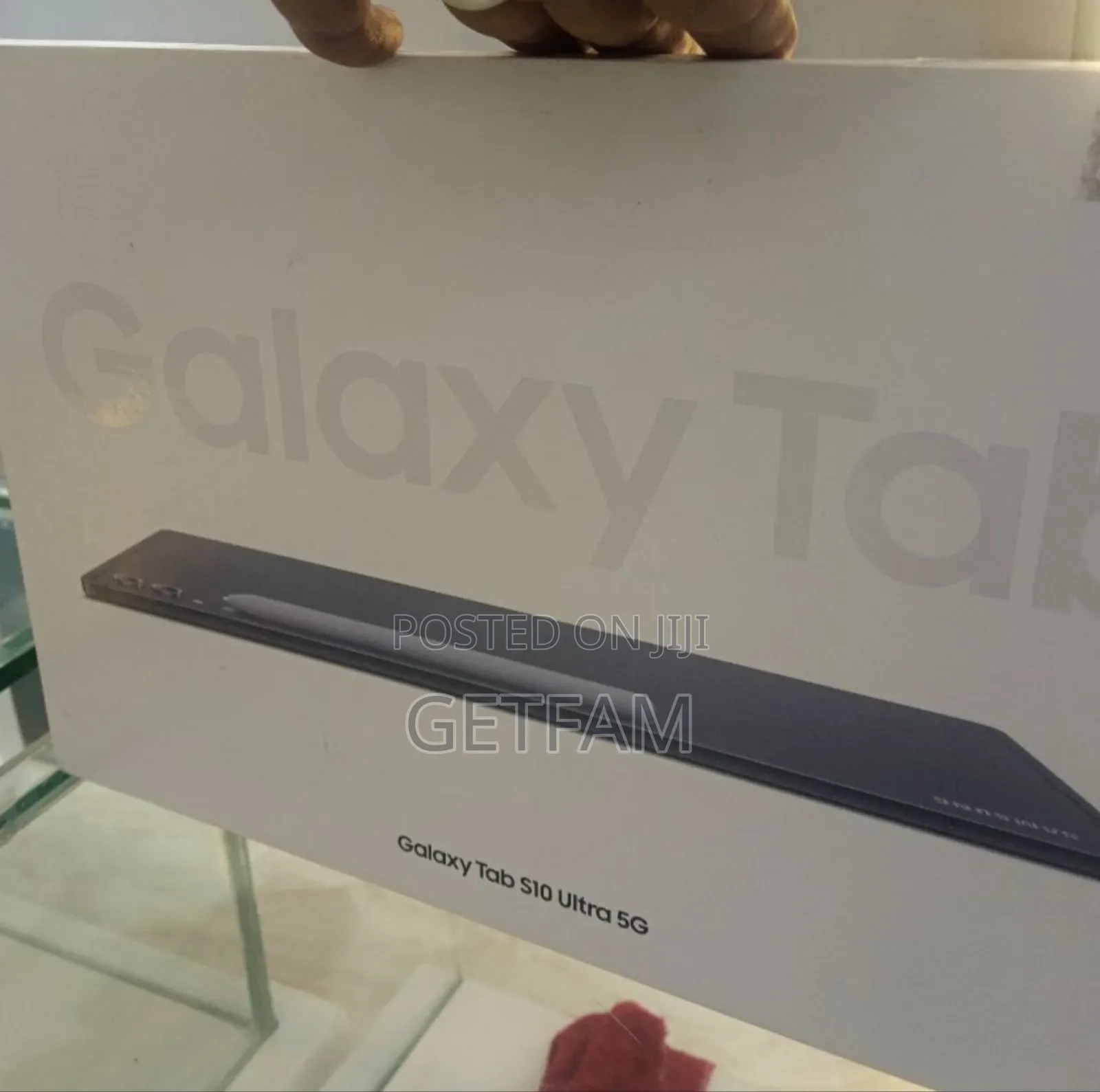 New Samsung Galaxy Tab S10 FE 256 GB Silver