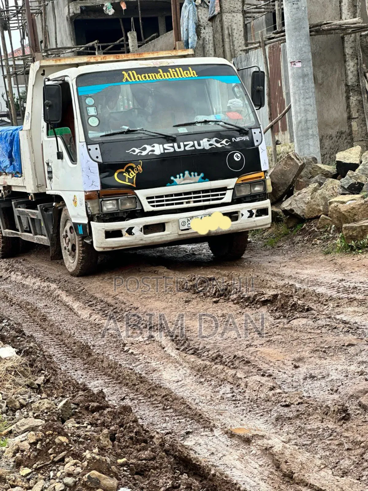 የጭነት አገልግሎት( ለሲሚንቶ ለብረት ለብሎኬት ለጣውላ ለቤት ዕቃ )