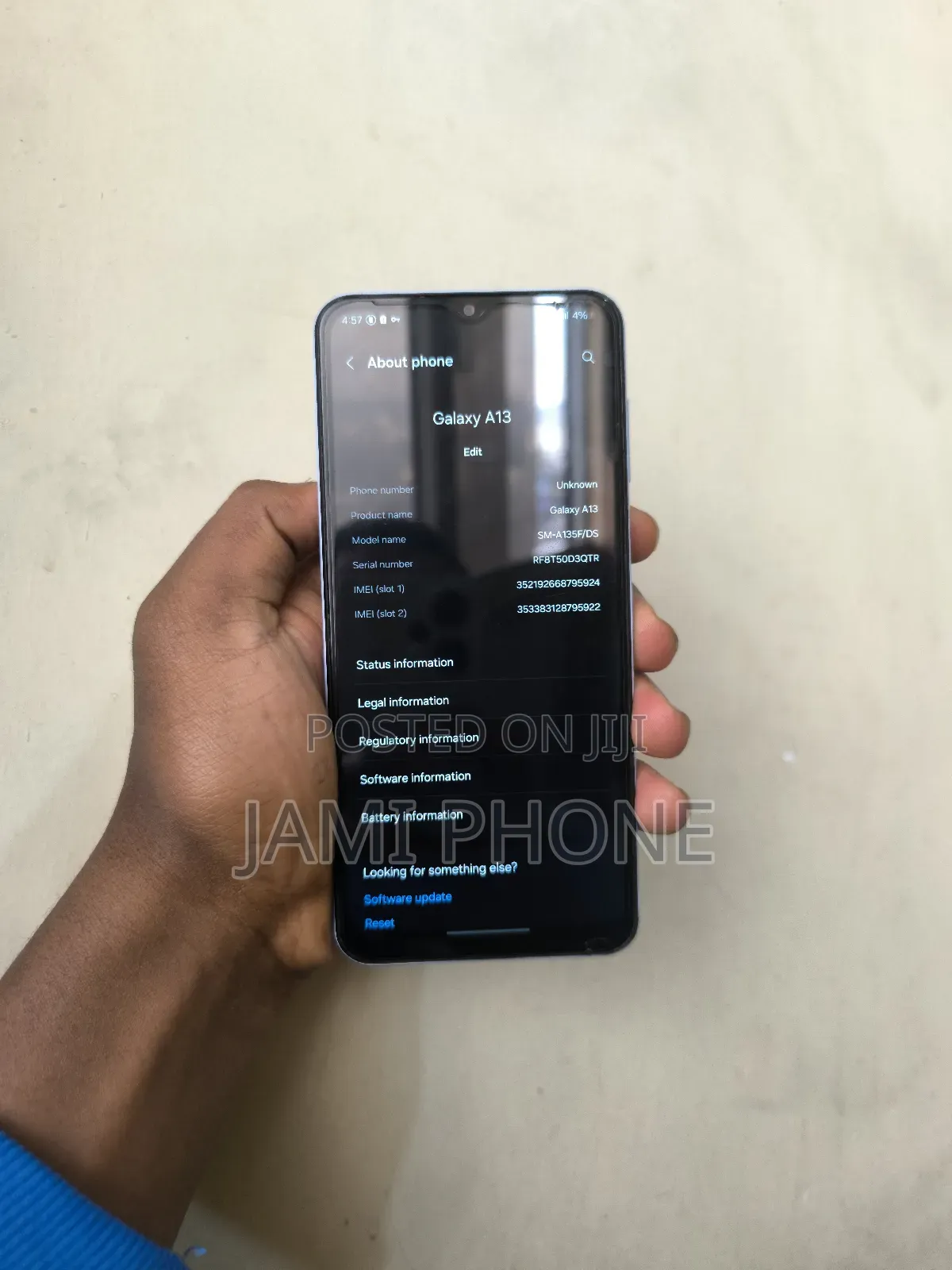 Samsung Galaxy A13 64 GB Blue