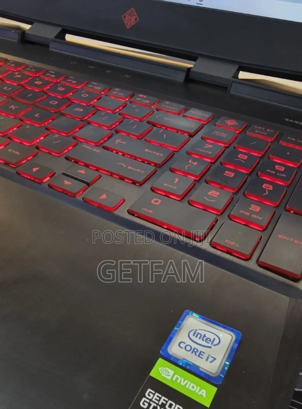 New Laptop HP Omen X 16GB Intel Core I7 SSD 512GB