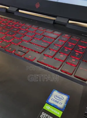 New Laptop HP Omen X 16GB Intel Core I7 SSD 512GB