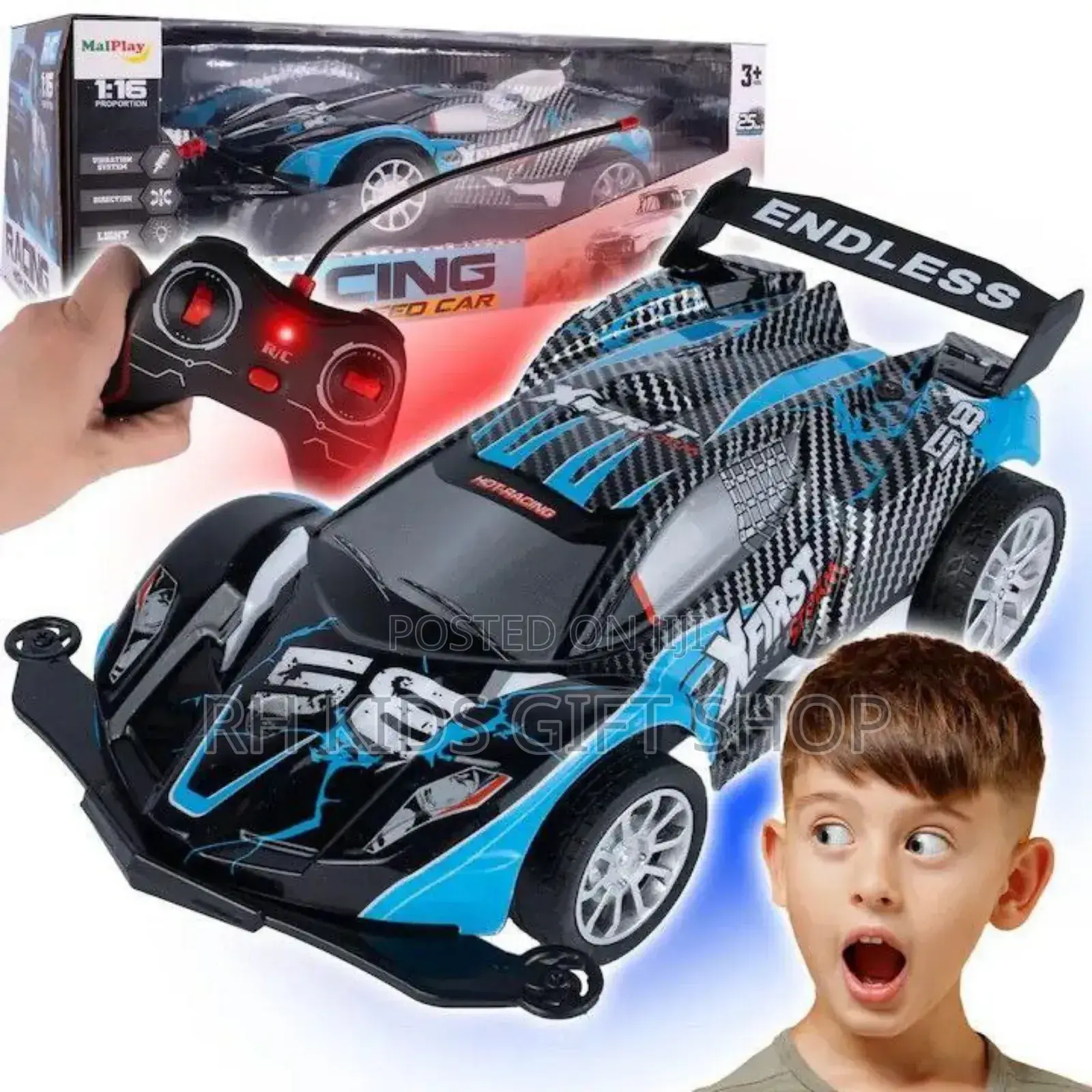 Higj Speed Remote Car